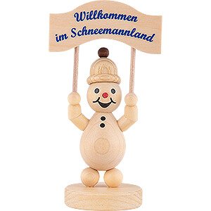 Kleine Figuren & Miniaturen Wagner Schneemnner Schneemann Junior 