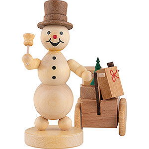 Kleine Figuren & Miniaturen Wagner Schneemnner Schneemann Spielzeughndler - 12 cm