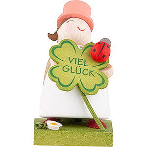 Weihnachtsengel Gnter Reichel Schutzengel Schutzengel Glcksbringer - 3,5 cm