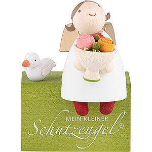 Geschenkideen Geburt und Taufe Schutzengel Gratulant - 3,5 cm