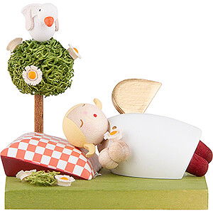 Weihnachtsengel Gnter Reichel Schutzengel Schutzengel schlafend - 3,5 cm