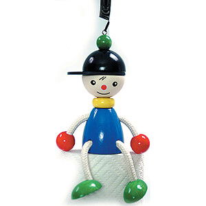Holzspielzeug Bau- und Legespiele Schwingfigur Joe - 13,5 cm