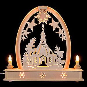 Candle Arches All Candle Arches Seidel Arch Seiffen Church - 36x37 cm / 14x15 inch