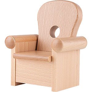 Räuchermänner Räuchermänner bis 20 cm Sessel für Kantenhocker - 16 cm