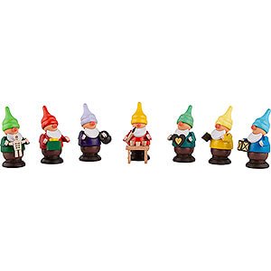 Small Figures & Ornaments everything else Seven Dwarves - 6 cm / 2.4 inch