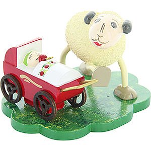 Gift Ideas Birth and Christening Sheep 
