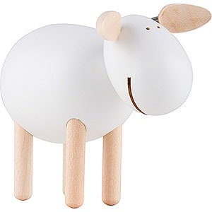 Specials Sheep standing, laughing - White - 6 cm / 2.4 inch