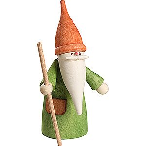 Small Figures & Ornaments everything else Shepherd Gnome - 7 cm / 2.8 inch