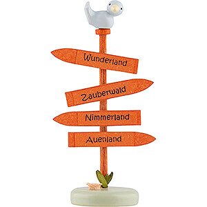 Angels Flade Flax Haired Angels Signpost - 5,5 cm / 2.2 inch