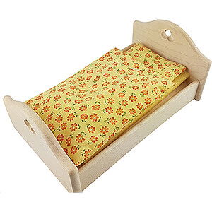 Wooden Toys Doll's Houses Single Bed 'Filius'