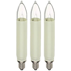 World of Light Spare bulbs Small Shaft Bulb - E10 Socket - 12V/3W