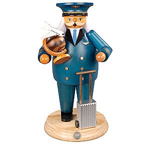 Smokers Professions Smoker - Airplane Captain - 25 cm / 10 inch
