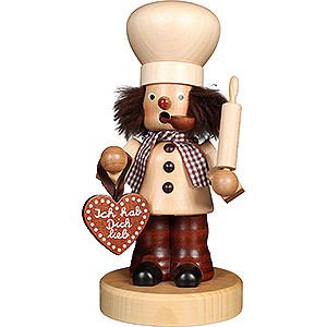 Smokers Professions Smoker - Baker Natural - 21 cm / 8.3 inch
