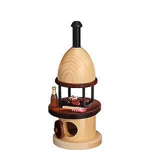 Smokers Hobbies Smoker - Barbecue - 22 cm / 8.7 inch