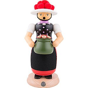 Smokers Misc. Smokers Smoker - Black Forest Girl - 25 cm / 10 inch