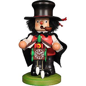 Smokers Famous Persons Smoker - Black Forester - 18,5 cm / 7.3 inch