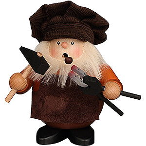 Smokers Professions Smoker - Blacksmith - Natural - 16 cm / 6.3 inch