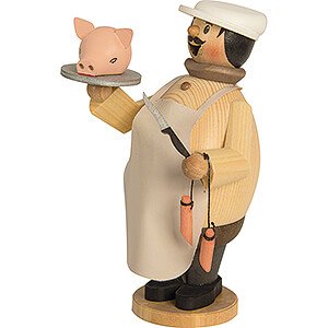 Smokers Professions Smoker - Butcher Max - 16 cm / 6.3 inch