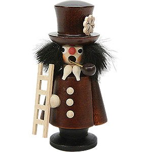 Smokers Professions Smoker - Chimney Sweep Natural Colour - 10,5 cm / 4 inch