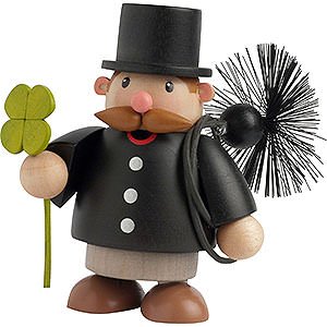 Smokers Professions Smoker - Chimney Sweeper - 10 cm / 4 inch