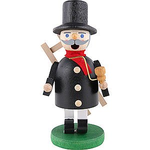 Smokers Professions Smoker - Chimney Sweeper - 11 cm / 4 inch