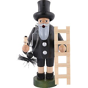 Smokers Professions Smoker - Chimney Sweeper with Ladder - 18 cm / 7 inch