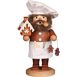 Smokers Professions Smoker - Confectioner Natural - 25 cm / 9.8 inch