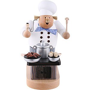 Smokers Professions Smoker - Cook with Oven - 20 cm / 8 inch
