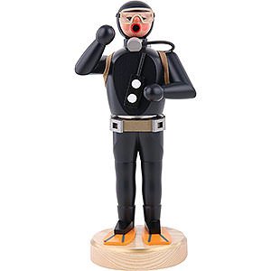 Smokers Professions Smoker - Diver - 21 cm / 8 inch