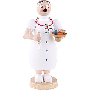 Smokers Professions Smoker - Doctor - 17 cm / 7 inch
