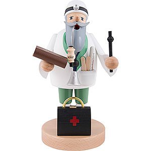 Smokers Professions Smoker - Doctor - 19 cm / 7 inch