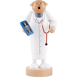 Smokers Professions Smoker - Doctor - 24 cm / 9,5 inch