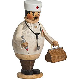 Smokers Professions Smoker - Doctor Max - 16 cm / 6.3 inch