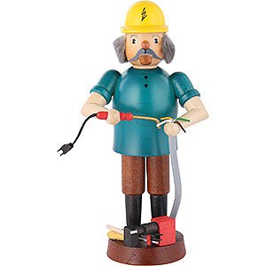 Smokers Professions Smoker - Electrician - 17 cm / 7 inch