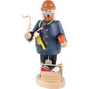 Smokers Professions Smoker - Electrician - 22 cm / 9 inch