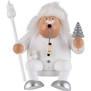 Smokers Santa Claus Smoker - Father Frost - Shelf Sitter - 16 cm / 6.3 inch