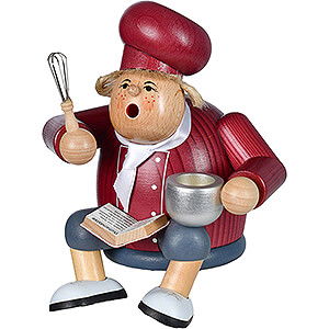 Smokers Professions Smoker - Female Chef - Shelf Sitter - 17 cm / 6.7 inch