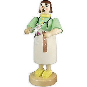 Smokers Professions Smoker - Female Doctor - 22 cm / 8.7 inch