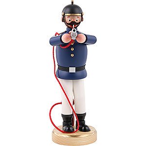 Smokers Professions Smoker - Firefighter - 24 cm / 9 inch