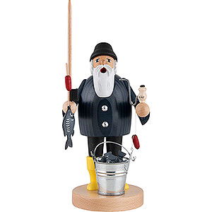 Smokers Professions Smoker - Fisherman - 23 cm / 9.1 inch