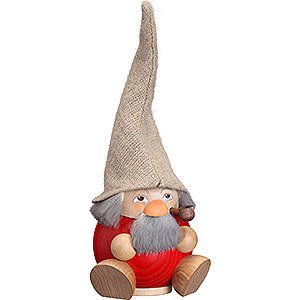 Smokers Misc. Smokers Smoker - Forest Dwarf Raspberry Red - Ball Figure - 18 cm / 7 inch