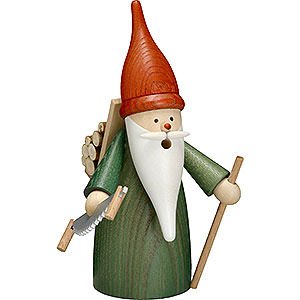 Smokers All Smokers Smoker - Forest Gnome - 16 cm / 6 inch