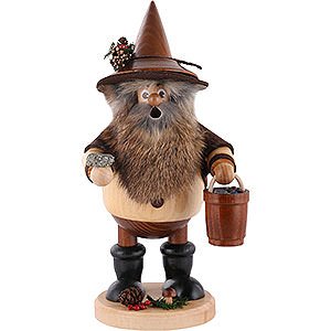Smokers Misc. Smokers Smoker - Forest Gnome Ore Gatherer, Natural - 25 cm / 9.8 inch