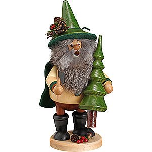 Smokers Misc. Smokers Smoker - Forest Gnome Tree Thief, Green - 25 cm / 10 inch