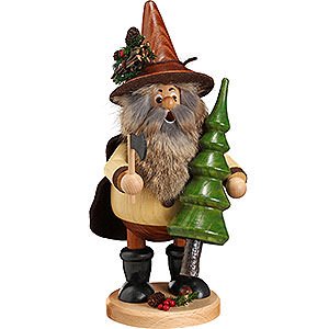 Smokers Misc. Smokers Smoker - Forest Gnome Tree Thief, Natural - 25 cm / 10 inch