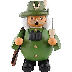 Smokers Professions Smoker - Forest Ranger - Green - 14 cm / 6 inch