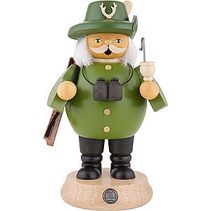 Smokers Professions Smoker - Forest Ranger - Green - 18 cm / 7 inch