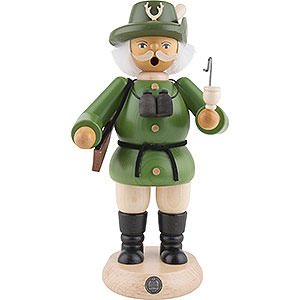 Smokers Professions Smoker - Forest Ranger - Green - 23 cm / 9 inch