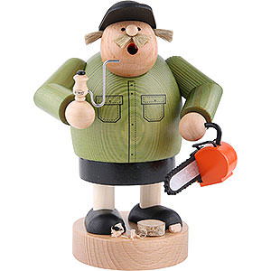 Smokers Professions Smoker - Forest Worker - 20 cm / 7.9 inch