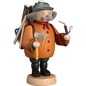 Smokers Professions Smoker - Forest Worker Gnome - 19 cm / 7 inch
